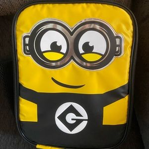 New Minion insulated lunch box